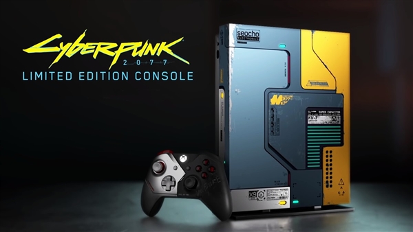 Xbox One X《赛博朋克2077》限定版发售：2100元