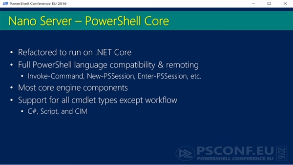 微软发布PowerShell Core第一个版本：支持多平台开发