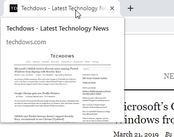 Chrome浏览器新功能曝光 疑似“借鉴”Edge
