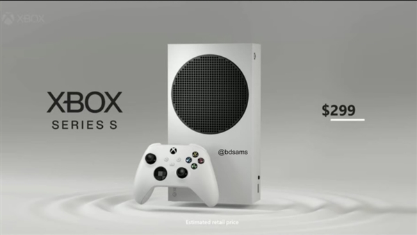 Xbox Series S廉价主机外形曝光：宛如桌面音箱、299美元