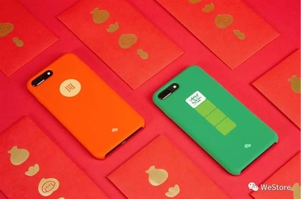 微信召回官方iPhone手机壳：赶工导致脱胶
