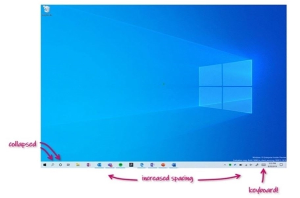 Windows 10新版19592推送：改善二合一PC平板形态交互体验