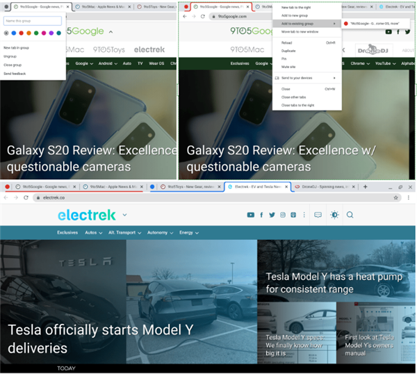 Chrome 81发布下载：新增NFC/标签分组等功能、图片默认HTTPS加载