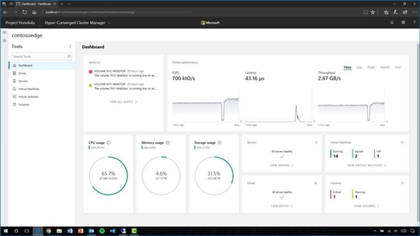 微软正式宣布Windows Server 2019！下半年问世