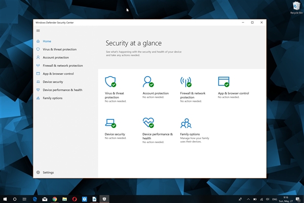 微软力赞Windows Defender：第三方杀毒软件已无用