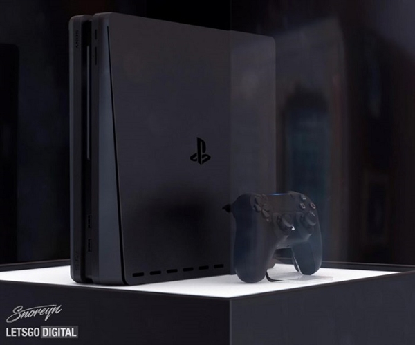 售价超4K你会买吗？索尼PS5主机最新渲染图：外形比PS4更别致