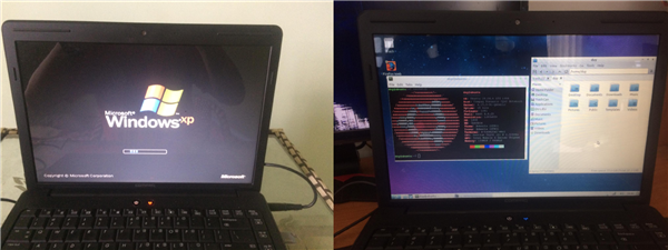 吃灰WinXP老爷机换装Linux发行版后：流畅度大为改观、可再战几年