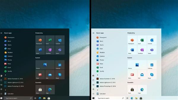 微软不会放弃Windows 10的动态磁铁 会重设“开始”菜单