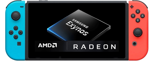 告别NVIDIA Tegra：任天堂Switch 2有望换用三星/AMD合研处理器