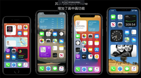 iOS 14小组件被调侃：Windows Phone早已支持