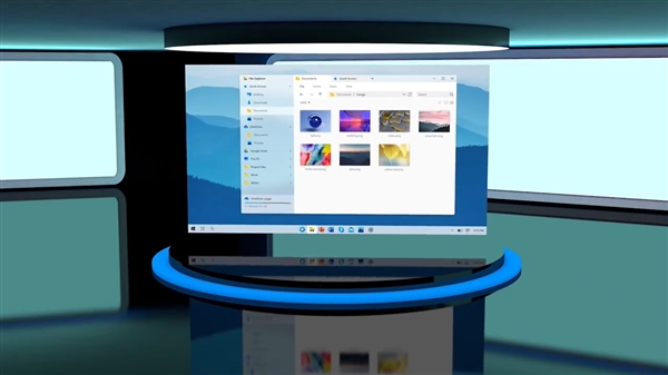 网友惊艳设计Windows 20：这才是Windows 10该有的样子！
