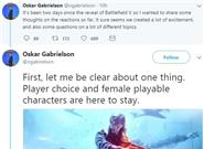 《战地5》：人妖当定了！