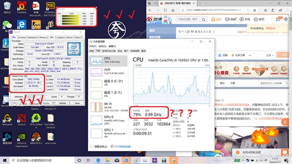 联想产品总监吐槽Win10奇葩Bug：i5-1035G1“最高负载”0.99GHz.