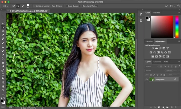 Photoshop CC重磅功能发布：复杂抠图也能一键搞定