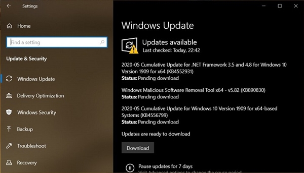 微软终于调整：Windows 10已允许用户可选系统/驱动更新