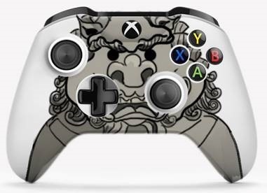 为庆祝春节 XBOX推出三款限量版手柄贴纸：充满中国宫廷元素