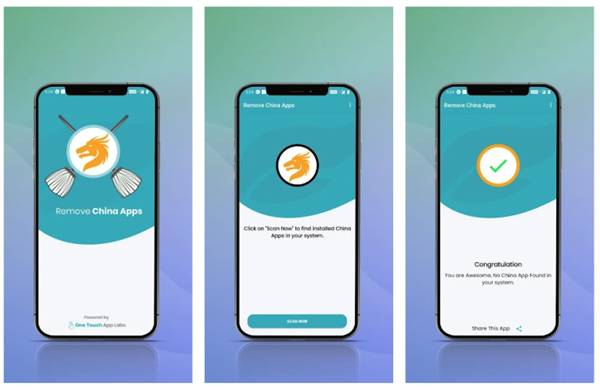 删除中国应用App海外走红：一键全卸载