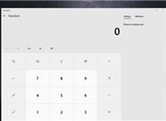 Windows 10十月更新窘境：计算器大得吓人