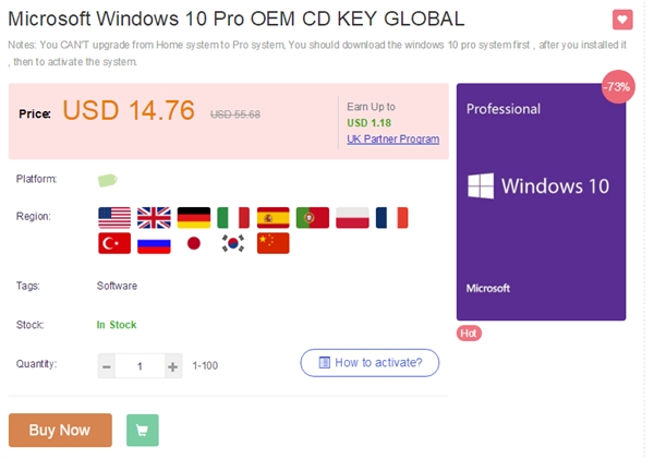 Windows 10/Office 2016终极促销：一折拿下！