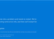 微软承认：Win10新正式版仍会蓝屏死机！