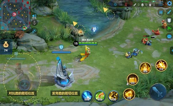 《王者荣耀》峡谷大调整：上单感激涕零