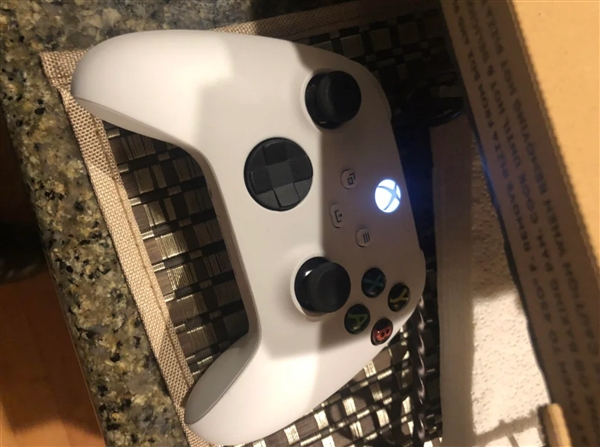 适配Xbox Series X：新一代熊猫色手柄首曝