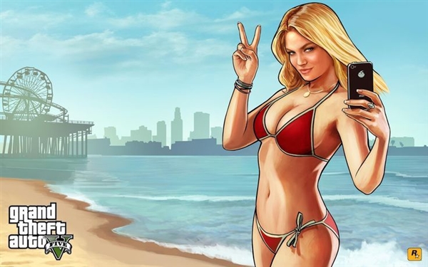 《GTA 5》上市后就已经开始了 网传《GTA 6》已经完成50%开发