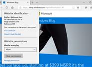 Windows 10新版17713发布：Edge优化阅读
