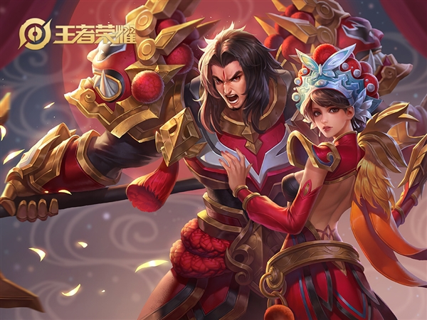 女演员戚薇Cos《王者荣耀》虞姬 画面唯美