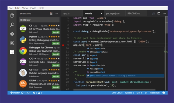 神级IDE：微软正式发布Visual Studio 2019