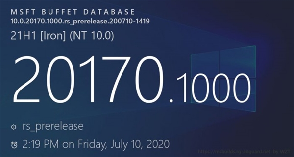 微软发布Win10 Build 20170更新：改进系统任务栏搜索等