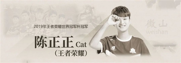 中国电竞选手名人堂公布：《王者荣耀》老帅、Cat入选