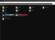 Windows 10资源管理器变黑了：有点辣眼睛