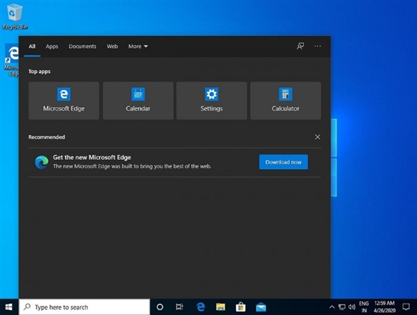 当心了：微软开始在Windows 10搜索上狂推广告