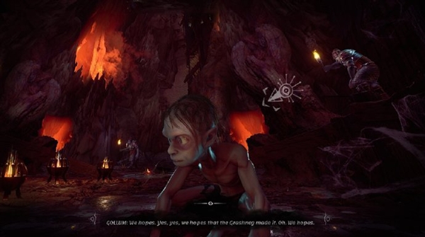 《指环王：咕噜》实机游戏画面曝光 明年登陆PC/XSX/PS5