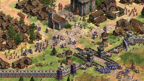 4K画质：《帝国时代2：终极版》上架Steam 支持中文