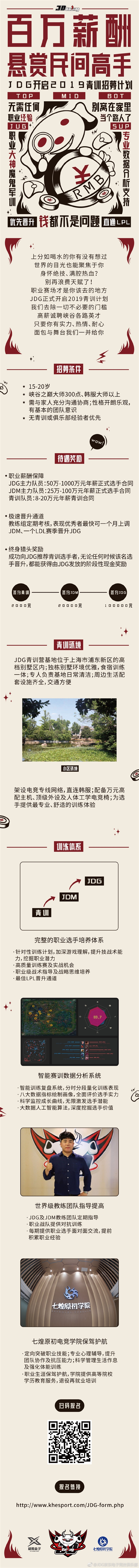 京东电竞俱乐部招聘00后LOL青训新人：最高可拿千万年薪