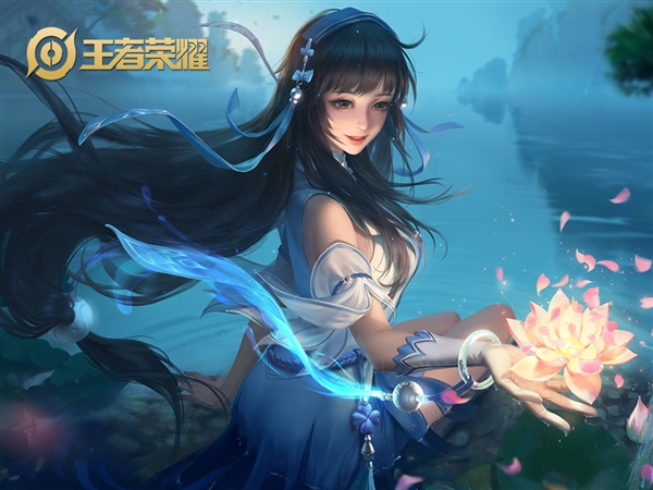 《王者荣耀》西施正式上线 四大美女齐聚峡谷