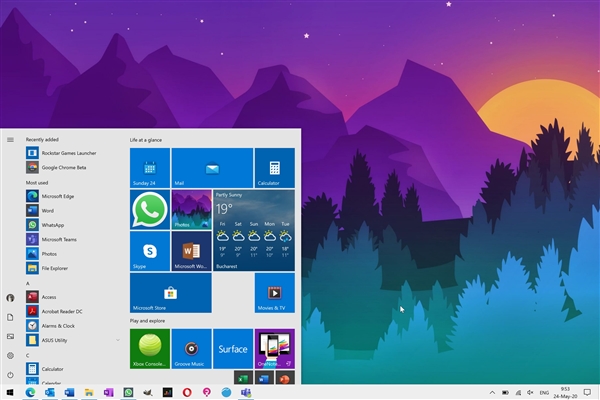 微软速度！Windows 10 2021版下个月就来