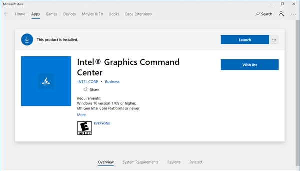 Intel推出显卡控制中心：界面焕然一新、支持30款游戏一键优化