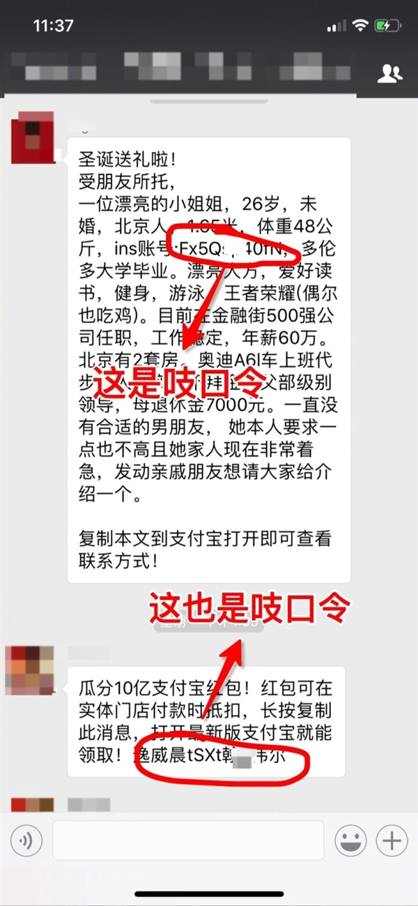 为了支付宝红包赚钱 这些人生生逼成段子手