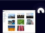 Win10新版17733推送：这电脑加入夜间模式