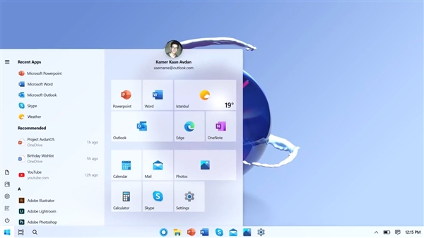 网友惊艳设计Windows 20：这才是Windows 10该有的样子！