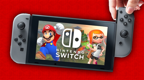 任天堂发布公告：与腾讯合作推出国行版Nintendo Switch