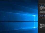Win10 17074发布：免打扰功能加入