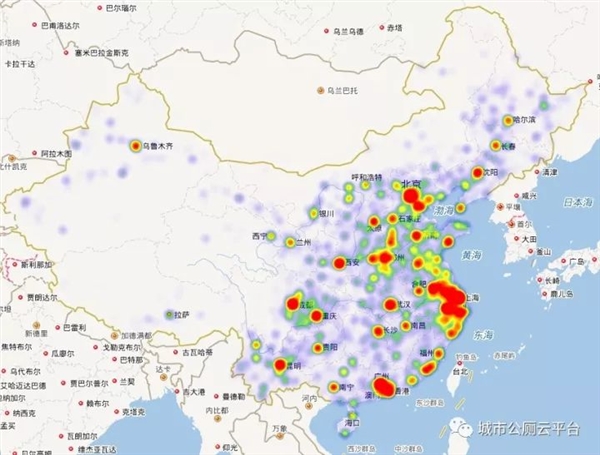 “全国公厕云平台”上线试运行一周：用户已突破2万
