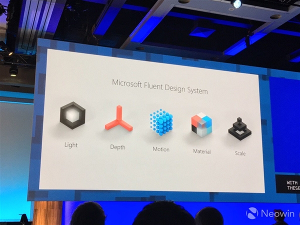 微软宣布为Win32程序加入流畅设计语言：毛玻璃特效