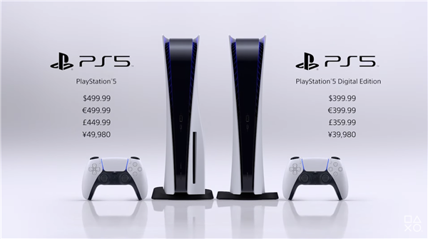 预订火爆 PS5已被抢购一空 索尼：备货量会超PS4