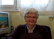 87岁奶奶用微软画图软件绘画 惊艳了世人